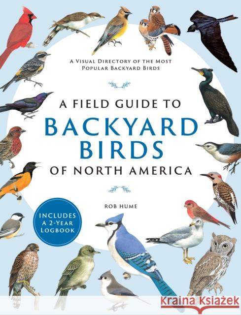 A Field Guide to Backyard Birds of North America Rob Hume 9780785842576 Book Sales Inc