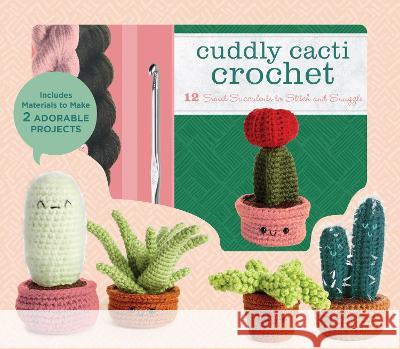 Cuddly Cacti Crochet Whitley, Jana 9780785843788