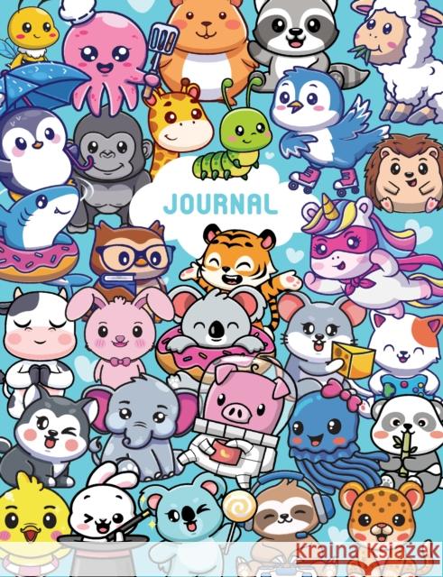 Kawaii Journal Editors of Chartwell Books 9780785844396 Quarto Publishing Group USA Inc