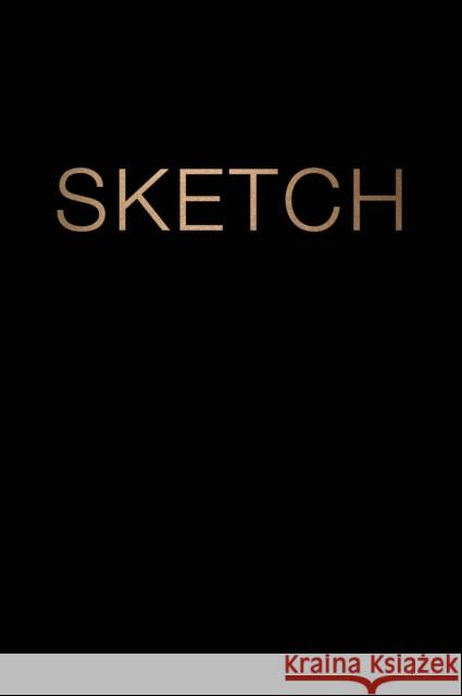 Sketchbook Black Paper Editors of Chartwell Books 9780785845980