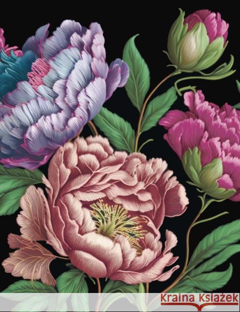 Peonies Journal: Lined Pages and Sprayed Edges Editors of Chartwell Books 9780785847007 Quarto Publishing Group USA Inc