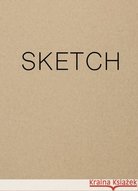 Sketchbook Large Kraft Editors of Chartwell Books 9780785847564 Chartwell Books
