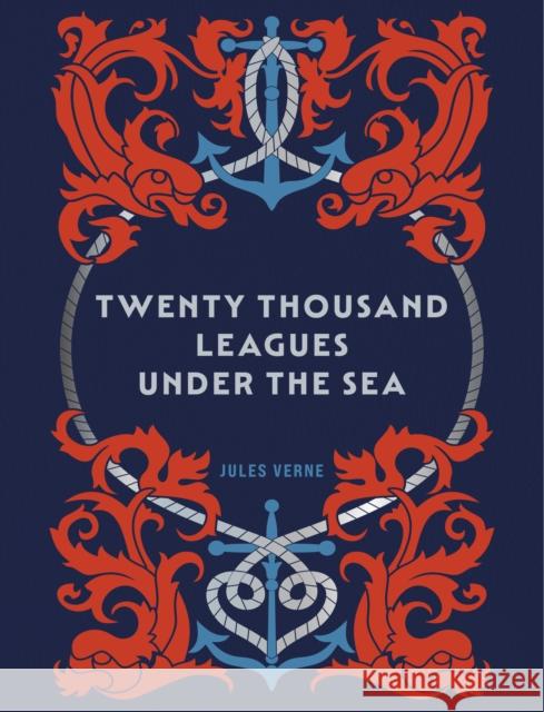 Twenty Thousand Leagues Under the Sea Jules Verne 9780785847571