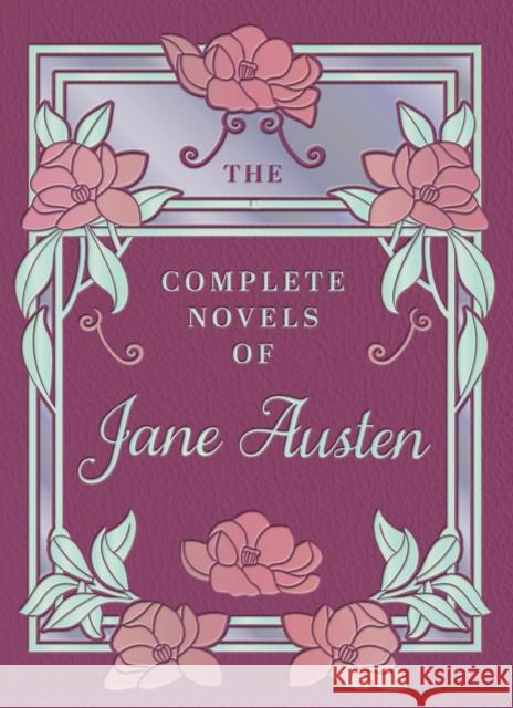 The Complete Novels of Jane Austen Jane Austen 9780785848783 Chartwell Books