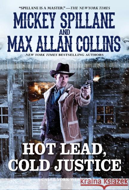 Hot Lead, Cold Justice Mickey Spillane Max Allan Collins 9780786042876 Pinnacle Books