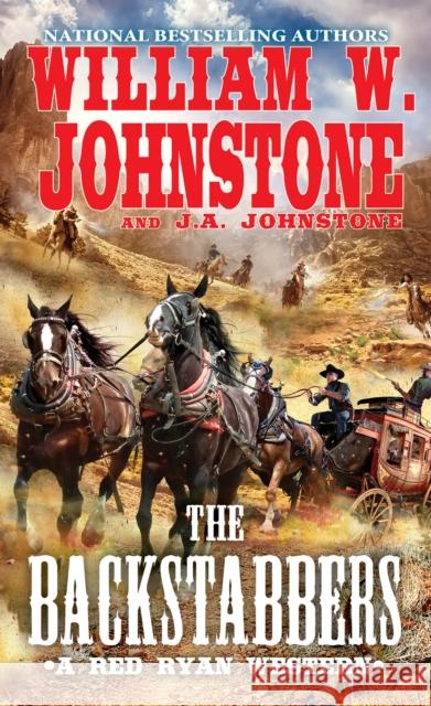 The Backstabbers William W. Johnstone J. A. Johnstone 9780786044344 Pinnacle Books