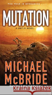 Mutation Michael McBride 9780786046010 Pinnacle Books
