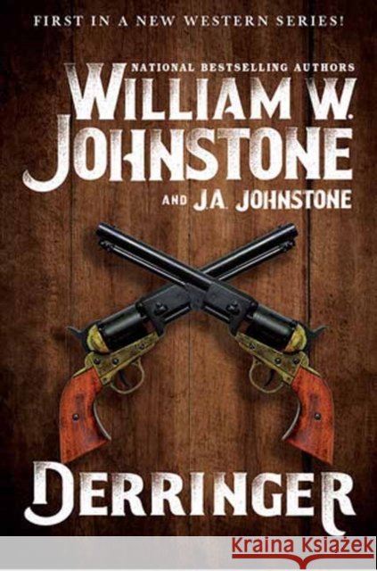 Derringer J.A. Johnstone 9780786051366