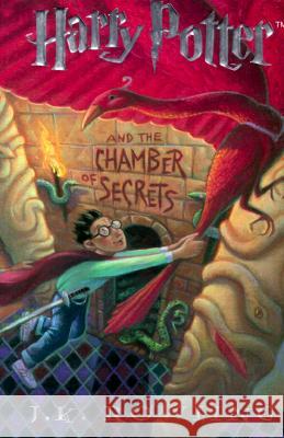 Harry Potter and the Chamber of Secrets J. K. Rowling 9780786222735 Thorndike Press