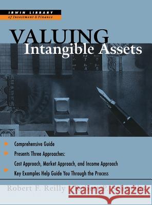 Valuing Intangible Assets  Reilly 9780786310654 0