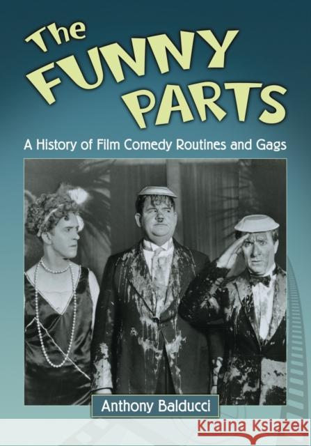 The Funny Parts: A History of Film Comedy Routines and Gags Balducci, Anthony 9780786465132 McFarland & Company