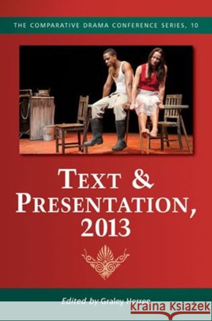 Text & Presentation, 2013 Graley Herren 9780786478934 McFarland & Company