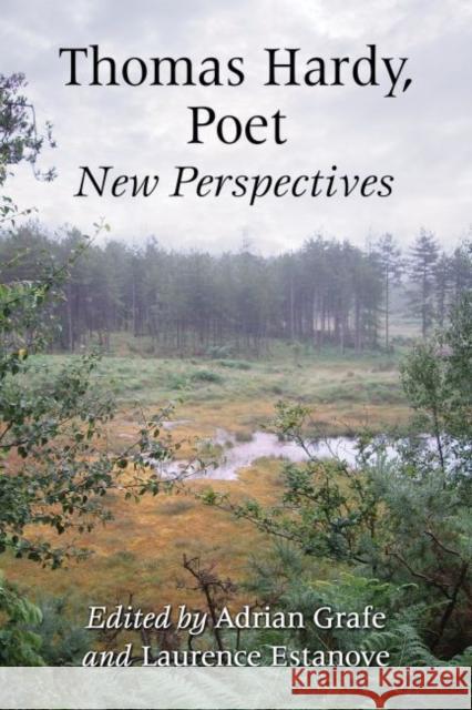 Thomas Hardy, Poet: New Perspectives Adrian Grafe Laurence Estanove 9780786495382 McFarland & Company