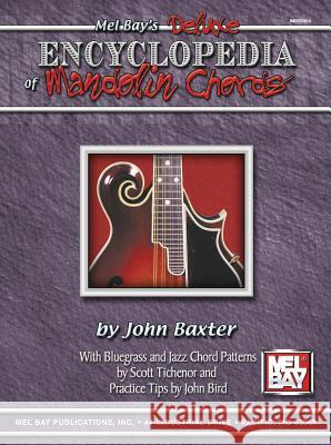 Deluxe Encyclopedia Of Mandolin Chords John Baxter 9780786647972