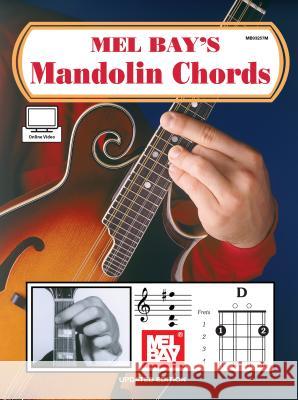 Mandolin Chords Mel Bay 9780786687992 Mel Bay Publications, Inc.