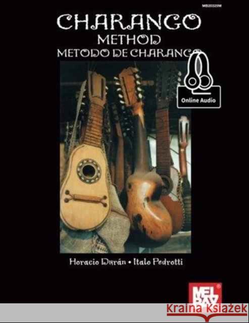 Charango Method Italo Pedrotti 9780786688296