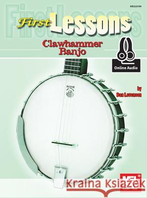 First Lessons Clawhammer Banjo Dan Levenson 9780786692637