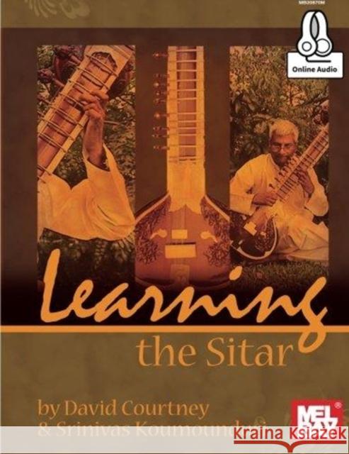 Learning The Sitar David Courtney 9780786694525