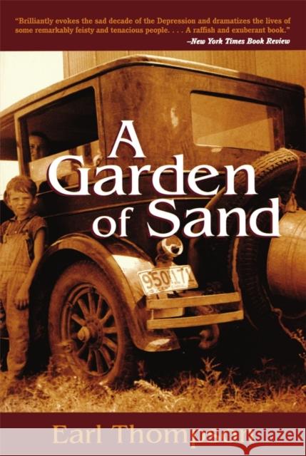 A Garden of Sand Earl Thompson 9780786709465