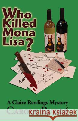 Who Killed Mona Lisa? Carole Buggé 9780786753338