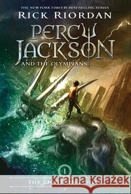 Percy Jackson, The Lightning Thief : Illinois Rebecca Caudill Young Readers' Book Award Masterlist, 2009, ALA Notable Children's Book, 2006, Virginia Readers' Choice Award, 2007, CCBC Choices, 2006, C Rick Riordan 9780786856299 Miramax Books