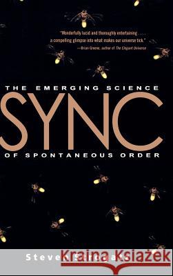 Sync: The Emerging Science of Spontaneous Order Steven Strogatz 9780786868445 Theia