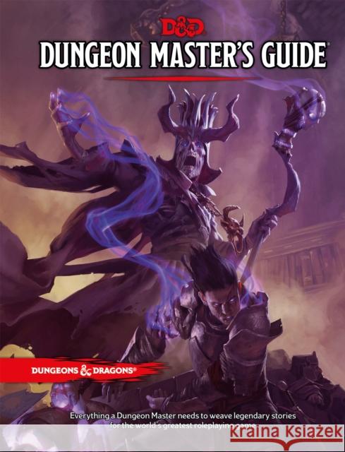 Dungeons & Dragons Dungeon Master's Guide (Core Rulebook, D&d Roleplaying Game) Dungeons & Dragons 9780786965625 Wizards of the Coast