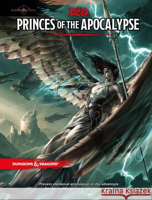 Princes of the Apocalypse Wizards RPG Team 9780786965786 Wizards of the Coast