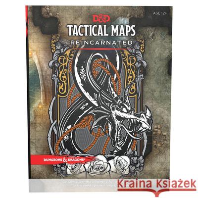 Dungeons & Dragons Tactical Maps Reincarnated (D&d Accessory) Wizards RPG Team 9780786966790 Wizards of the Coast