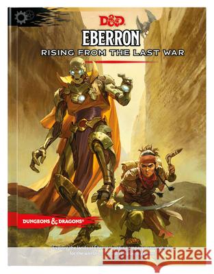 Eberron: Rising from the Last War (D&d Campaign Setting and Adventure Book) Wizards RPG Team 9780786966899 Wizards of the Coast