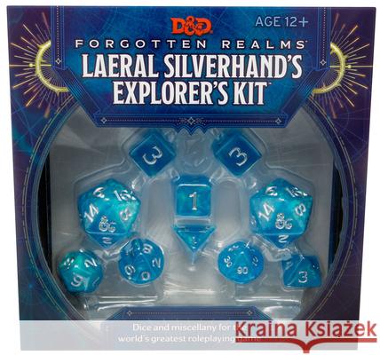 D&d Forgotten Realms Laeral Silverhand's Explorer's Kit (D&d Tabletop Roleplaying Game Accessory) Wizards RPG Team 9780786966998 Wizards of the Coast