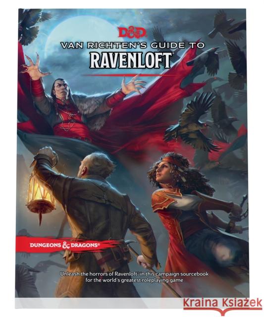 Van Richten's Guide to Ravenloft (Dungeons & Dragons) Wizards RPG Team 9780786967254 Wizards of the Coast