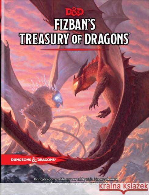 Fizban's Treasury of Dragons: Dungeons & Dragons (DDN) Wizards RPG Team 9780786967292 Wizards of the Coast