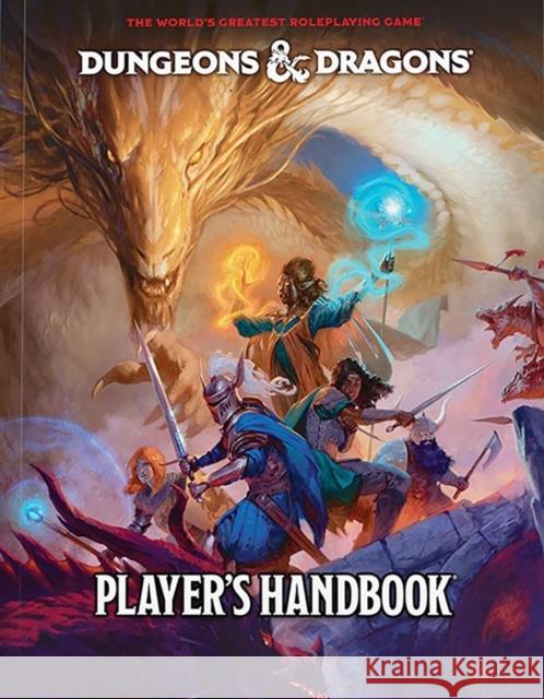 Dungeons & Dragons: Players Handbook Hard Cover (2024) Wizards of the Coast 9780786969517 Wizards of the Coast