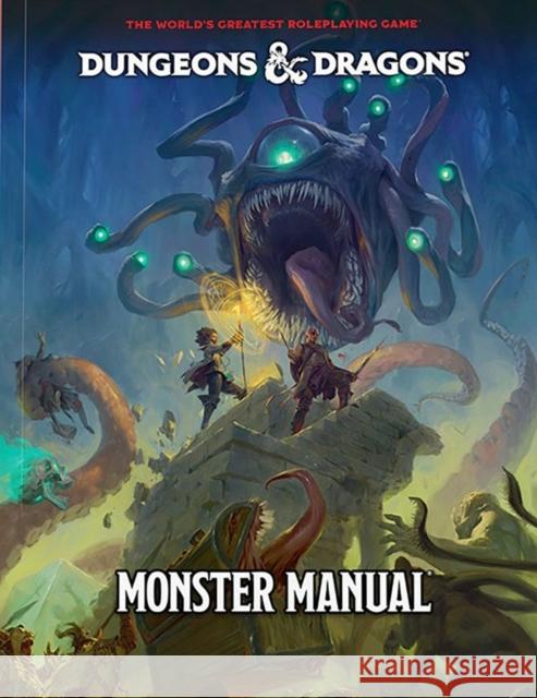 Dungeons & Dragons RPG: Monster Manual Diamond Comic Distributors INC 9780786969548