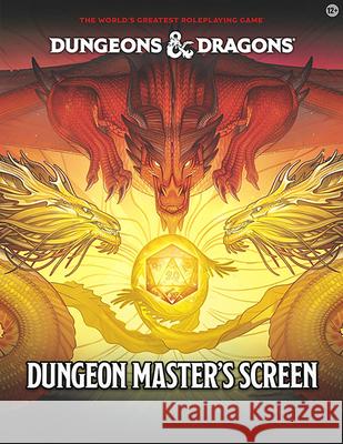 Dungeons & Dragons Rpg: Dungeon Masters Screen (2024) Diamond Comic Distributors Inc 9780786969814 Wizards of the Coast