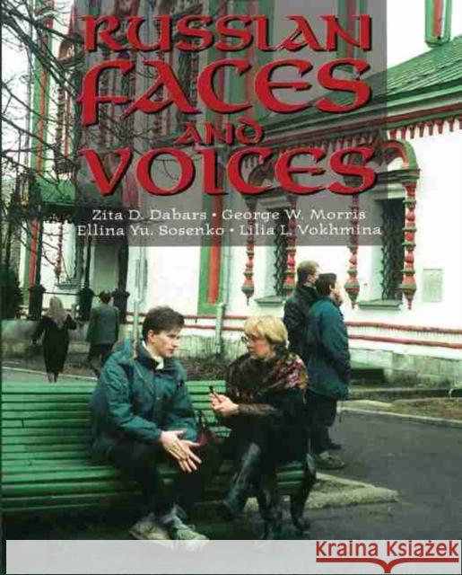 Russian Faces and Voices Actr (Corlac) 9780787205041