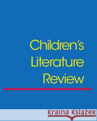 Children's Literature Review Scott Peacock 9780787651268 Thomson Gale