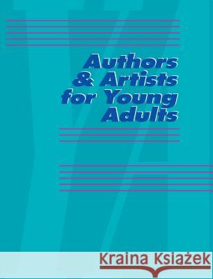 Authors & Artists for Young Adults Gale Group 9780787651725