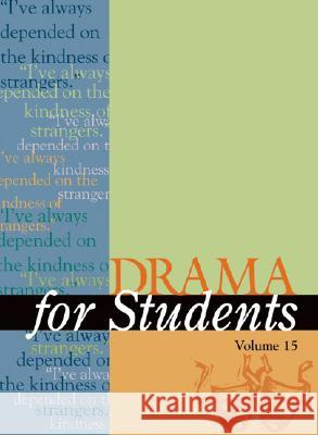 Drama for Students Hamilton, Carole 9780787652531