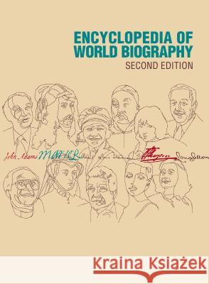 Encyclopedia of World Biography: 2001 Supplement Gale Group 9780787652838