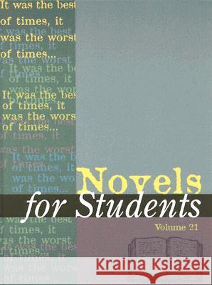 Novels for Students: Presenting Analysis, Context and Criticism on Commonly Studied Novels Milne, Ira Mark 9780787669447