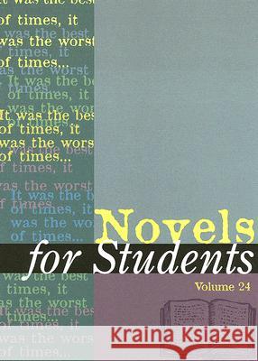 Novels for Students: Presenting Analysis, Context and Criticism on Commonly Studied Novels Milne, Ira Mark 9780787669478