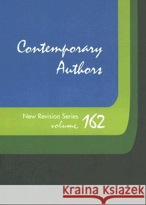 Contemporary Authors New Revision Series: A Bio-Bibliographical Guide to Current Writers in Fiction, General Non-Fiction, Poetry, Journalism, Drama, M Taylor, Stephanie 9780787679163 Thomson Gale