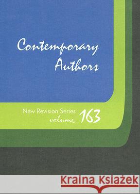 Contemporary Authors New Revision Series: A Bio-Bibliographical Guide to Current Writers in Fiction, General Non-Fiction, Poetry, Journalism, Drama, M Sams, Amanda D. 9780787679170