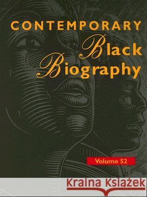 Contemporary Black Biography: Profiles from the International Black Community Thomson Gale 9780787679248