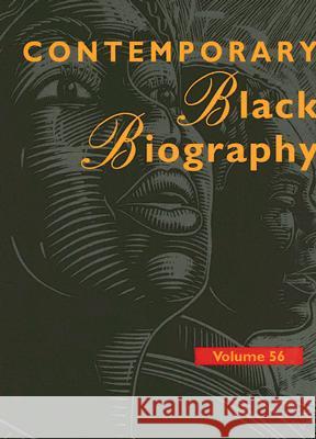 Contemporary Black Biography: Profiles from the International Black Community Thomson Gale 9780787679286