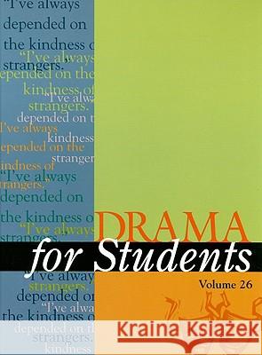 Drama for Students  9780787681227 Gale Cengage