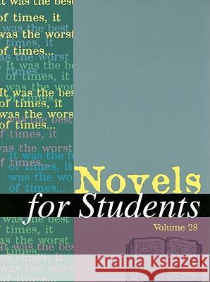 Novels for Students: Presenting Analysis, Context and Criticism on Commonly Studied Novels Gale Research Inc 9780787686857 Gale Cengage