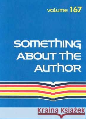 Something about the Author Thomson Gale 9780787687915